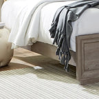 Horizons Graystone King Panel Bed