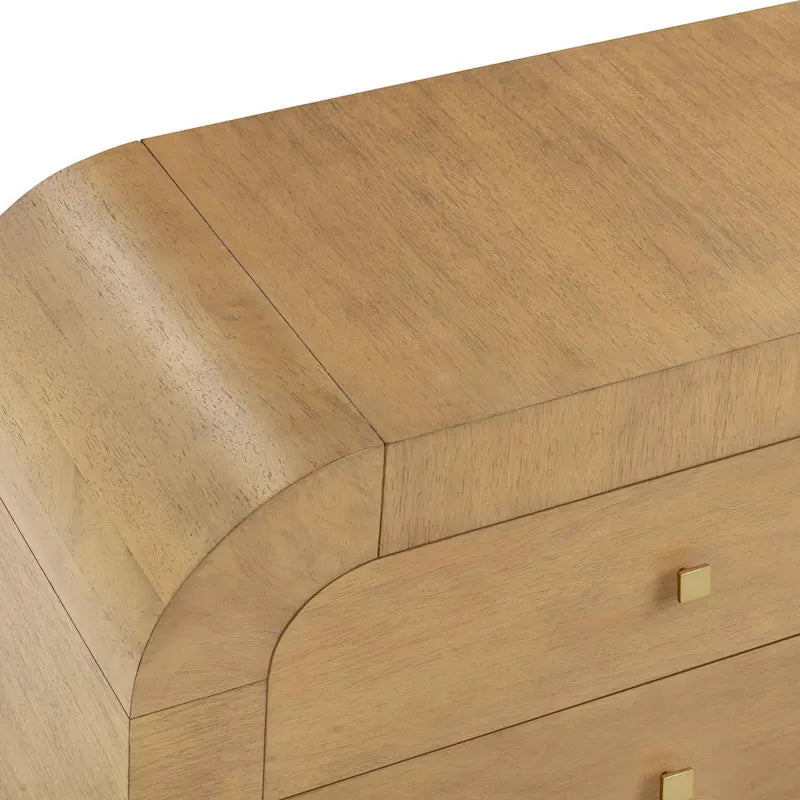 Hump 6-Drawer Dresser