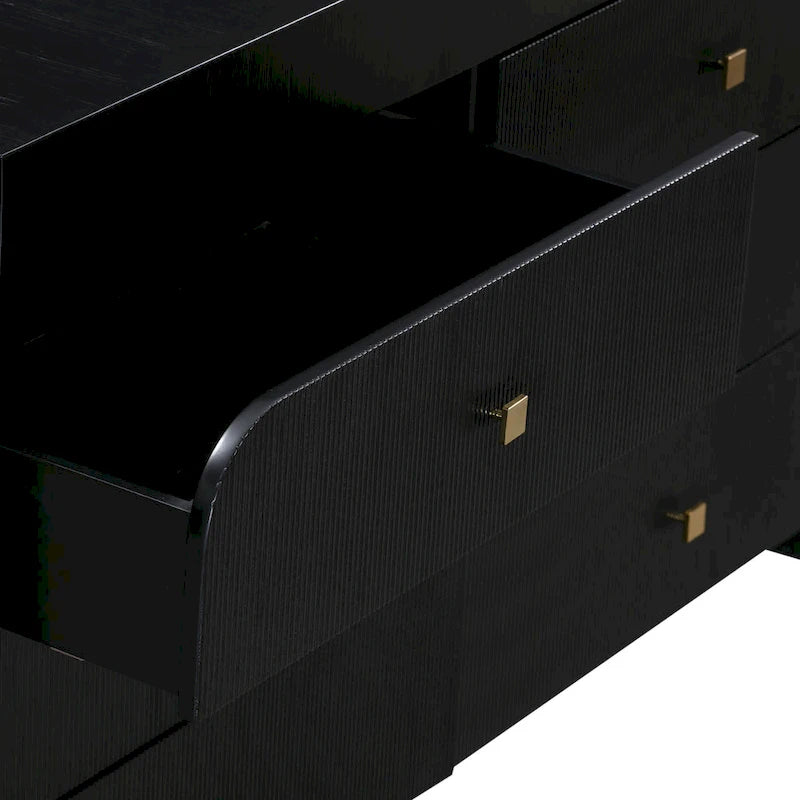Hump 6-Drawer Dresser