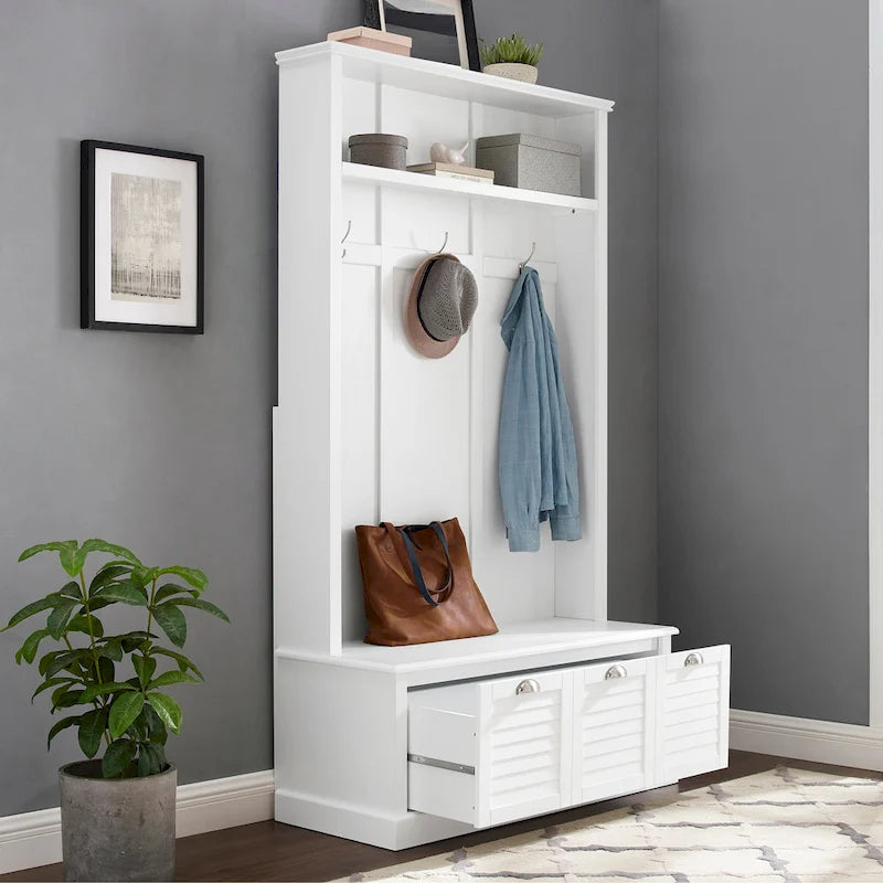 Crosley Ellison Hall Tree - 42.5W x 18D x 74.13H
