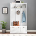 Crosley Ellison Hall Tree - 42.5W x 18D x 74.13H