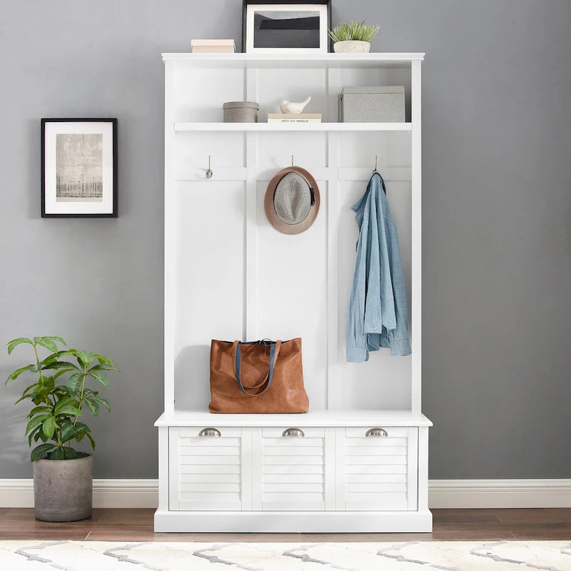 Crosley Ellison Hall Tree - 42.5W x 18D x 74.13H