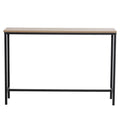 Industrial Metal/ MDF Modern Console/ Sofa Table