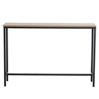 Industrial Metal/ MDF Modern Console/ Sofa Table