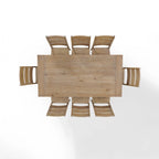Crosley Joanna 9Pc Dining Set