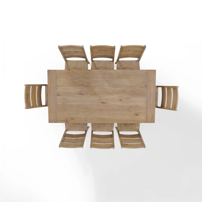 Crosley Joanna 9Pc Dining Set