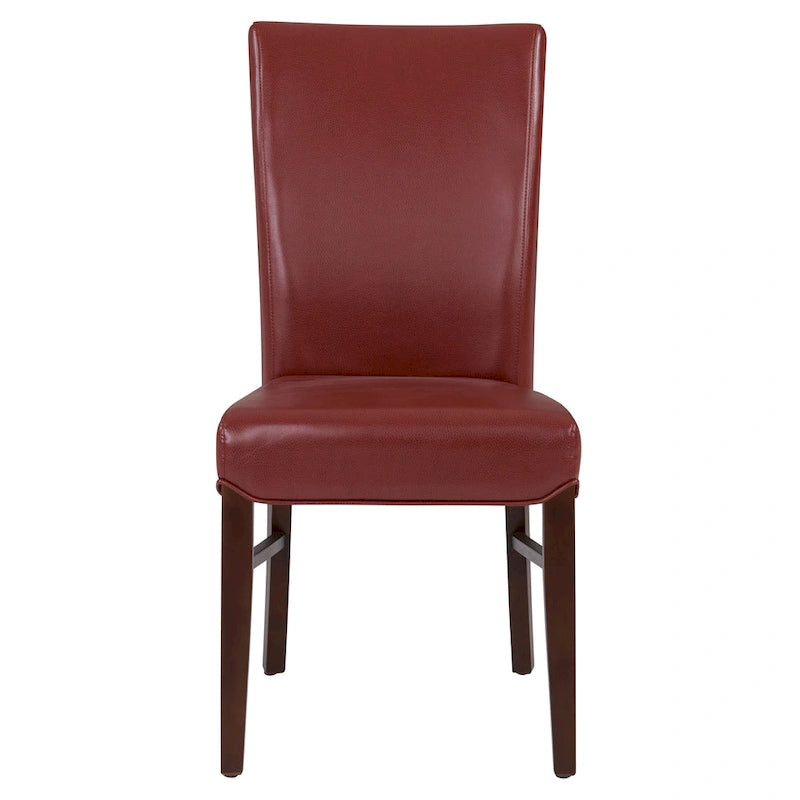Milton Bonded Leather Dining Chairs (Set of 2) - na