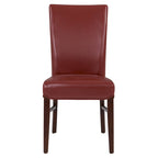Milton Bonded Leather Dining Chairs (Set of 2) - na