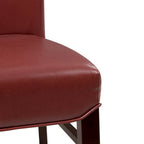 Milton Bonded Leather Dining Chairs (Set of 2) - na