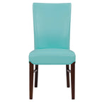 Milton Bonded Leather Dining Chairs (Set of 2) - na