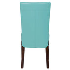 Milton Bonded Leather Dining Chairs (Set of 2) - na