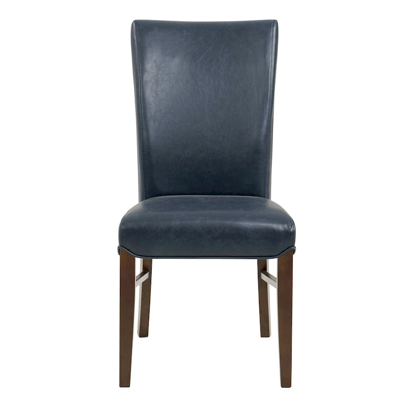 Milton Bonded Leather Dining Chairs (Set of 2) - na