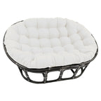 65-inch by 48-inch Solid Twill Double Papasan Cushion (Cushion Only)