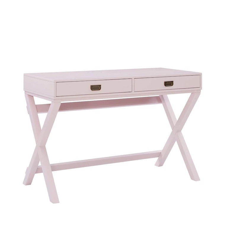 Poppy Rectangular Writing Desk with Storage