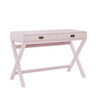 Poppy Rectangular Writing Desk with Storage