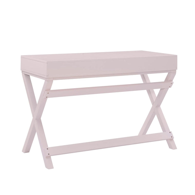 Poppy Rectangular Writing Desk with Storage