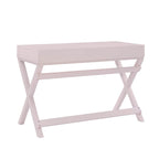 Poppy Rectangular Writing Desk with Storage