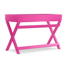Poppy Rectangular Writing Desk with Storage
