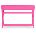 Poppy Rectangular Writing Desk with Storage