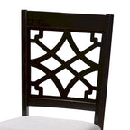 Modern and Contemporary Fabric 4-Piece Dining Chair Set
