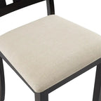 Crosley Hayden 5Pc Round Dining Set Slate Table, 4 Chairs