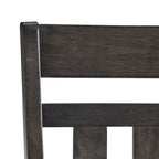 Crosley Hayden 5Pc Round Dining Set Slate Table, 4 Chairs