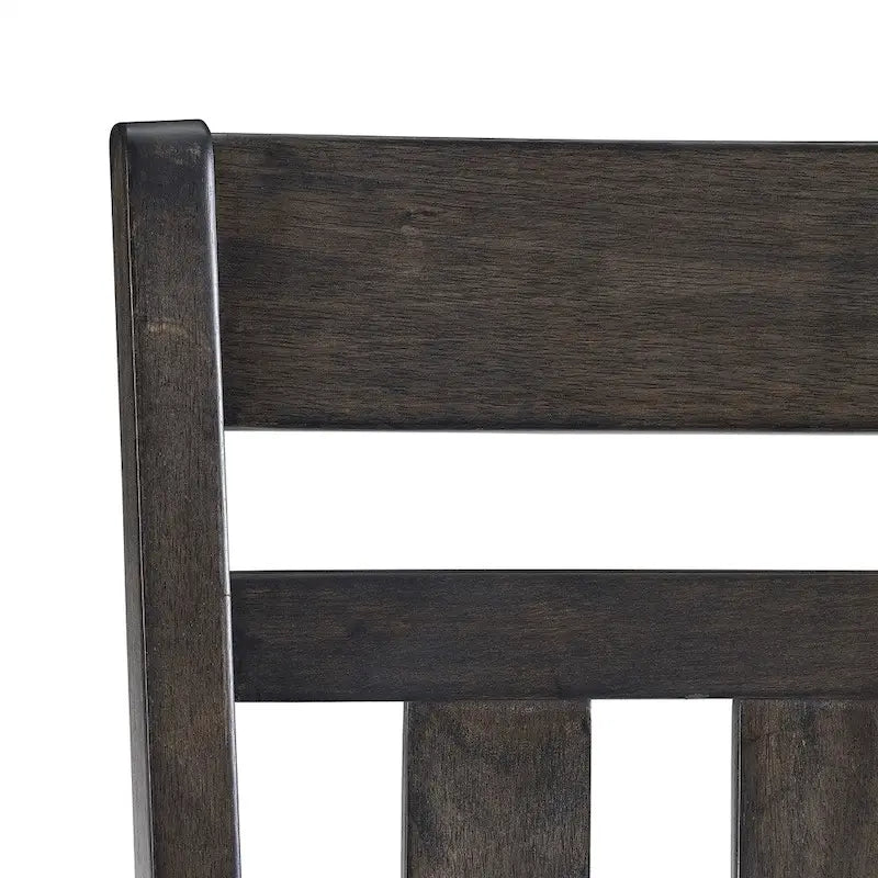 Crosley Hayden 5Pc Round Dining Set Slate Table, 4 Chairs