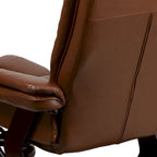 Contemporary LeatherSoft Recliner