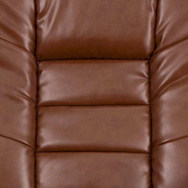 Contemporary LeatherSoft Recliner