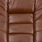 Contemporary LeatherSoft Recliner
