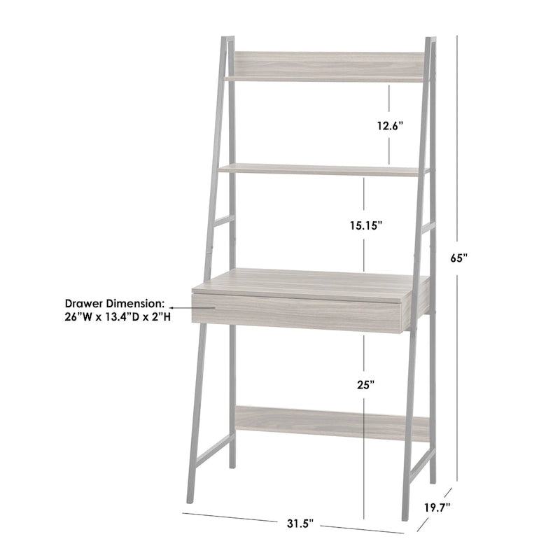 Simple Living Denton Ladder Desk