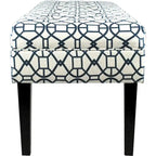 Kaya Noah Button Tufted Upholstered Long Bench