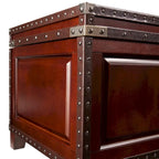 SEI Furniture Ailsa Wooden Trunk Coffee Table