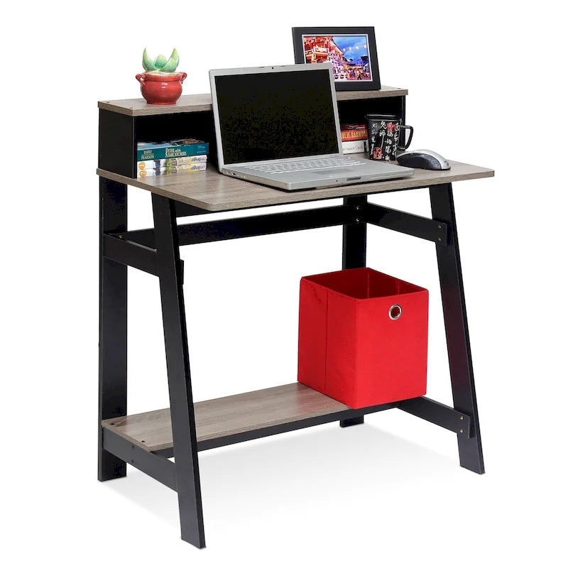 Porch & Den Avenue A Simplistic A Frame Computer Desk