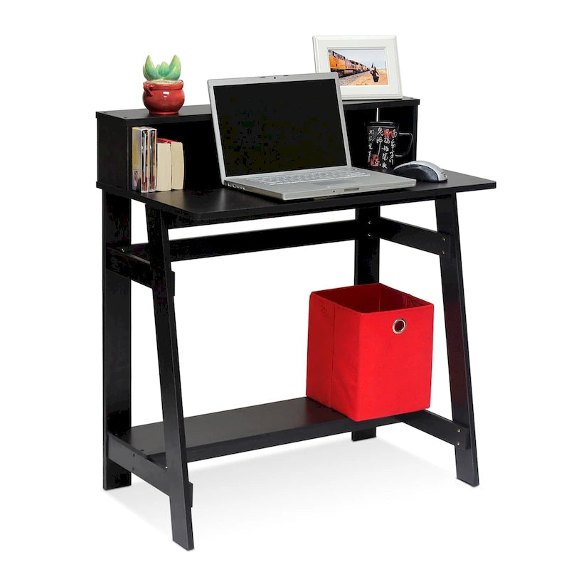 Porch & Den Avenue A Simplistic A Frame Computer Desk