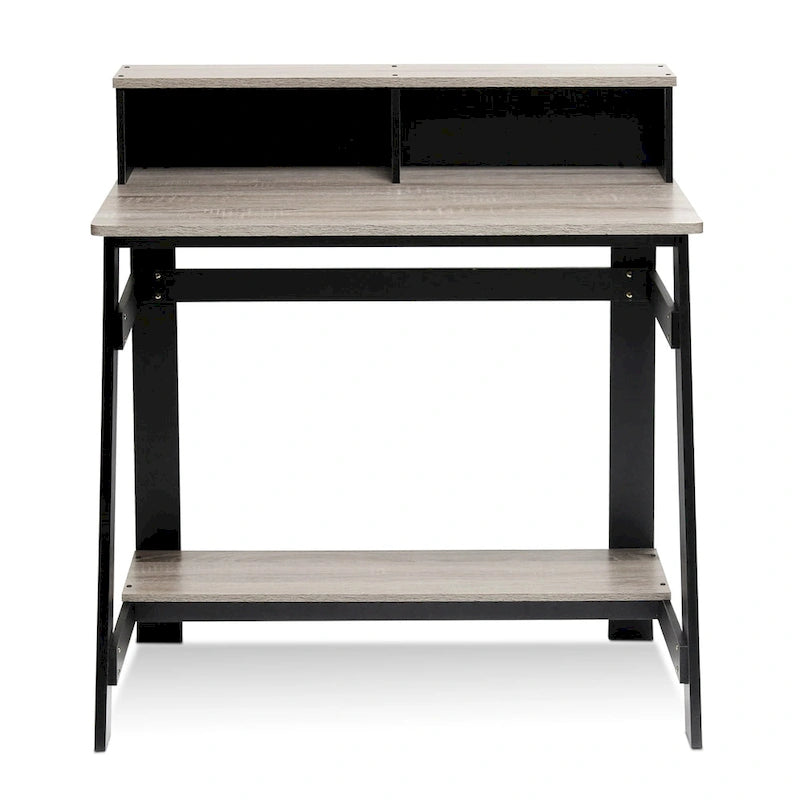 Porch & Den Avenue A Simplistic A Frame Computer Desk