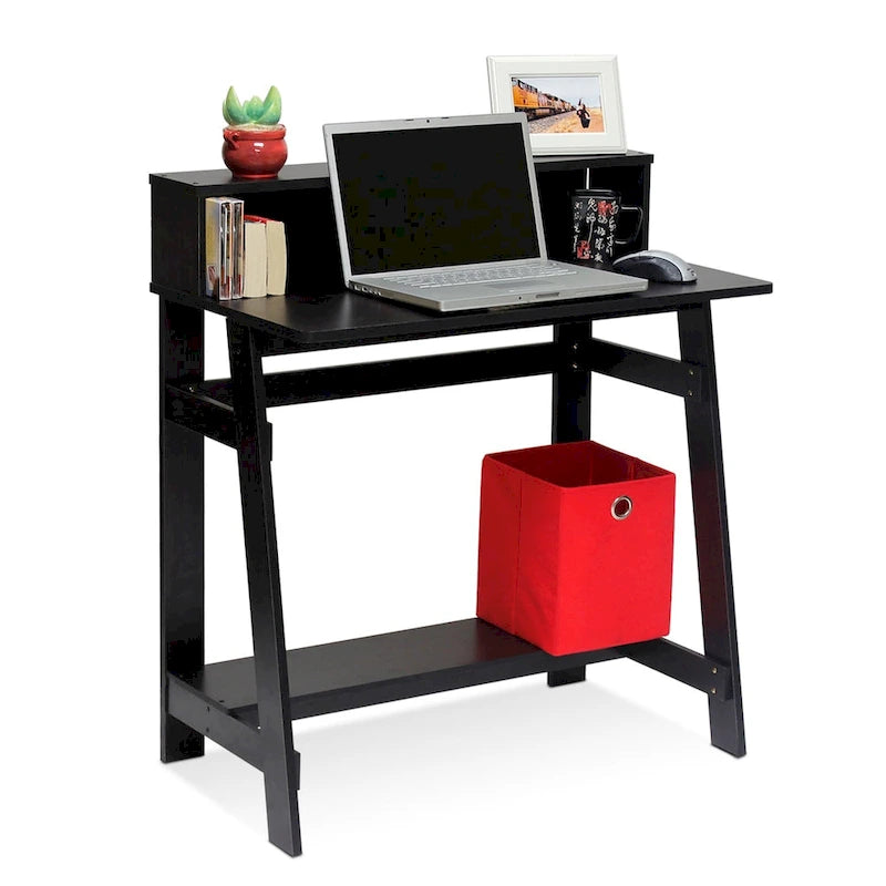 Porch & Den Avenue A Simplistic A Frame Computer Desk