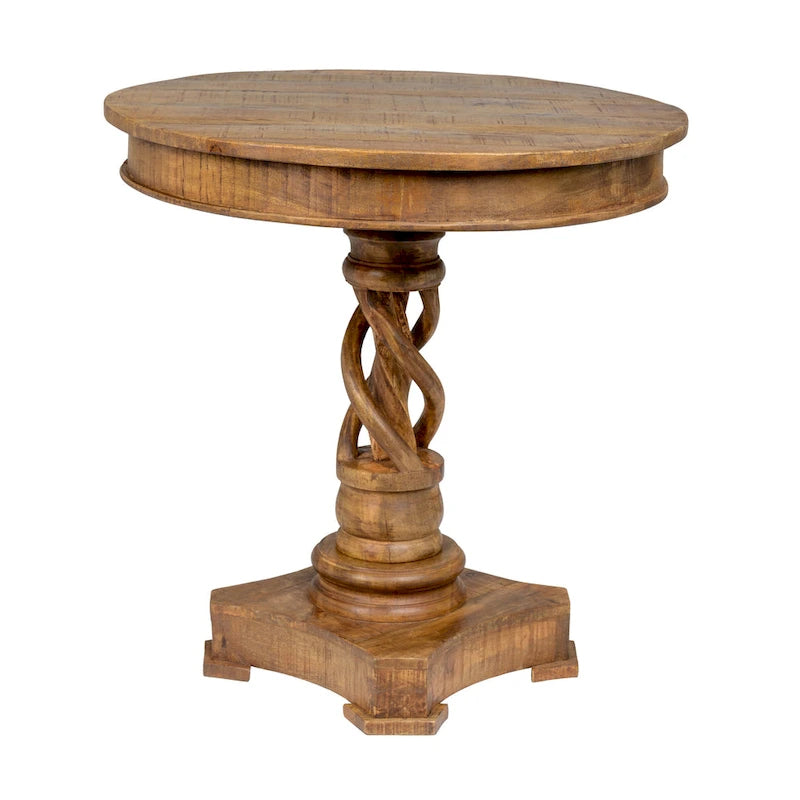 Bella 30 inch Round Table by Kosas Home