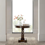 Bella 30 inch Round Table by Kosas Home