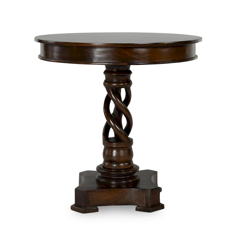 Bella 30 inch Round Table by Kosas Home