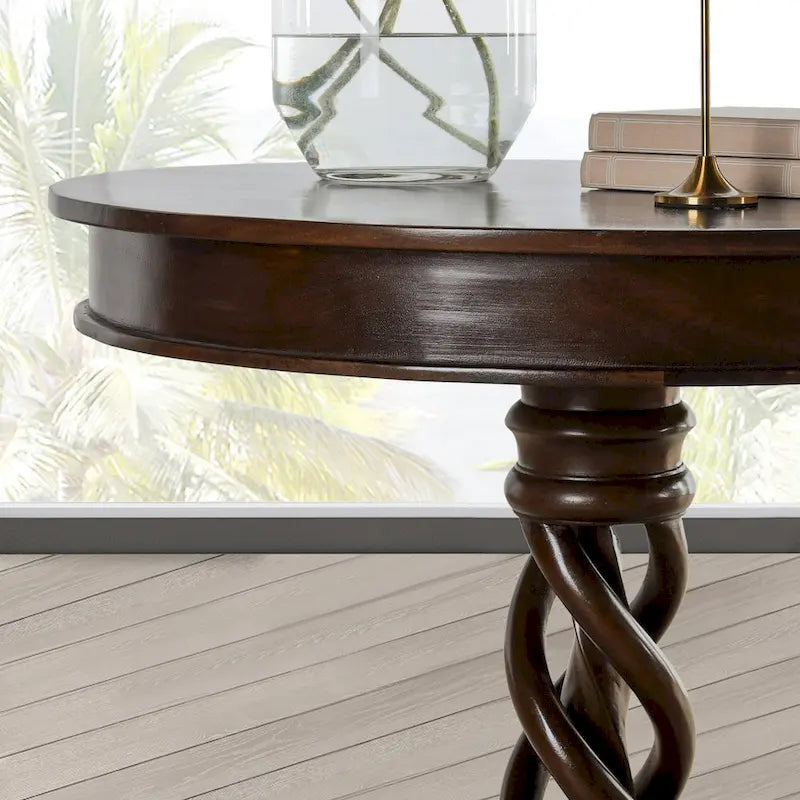 Bella 30 inch Round Table by Kosas Home