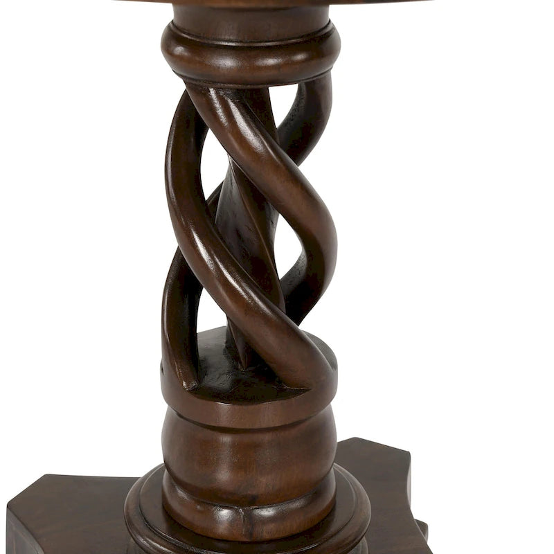 Bella 30 inch Round Table by Kosas Home