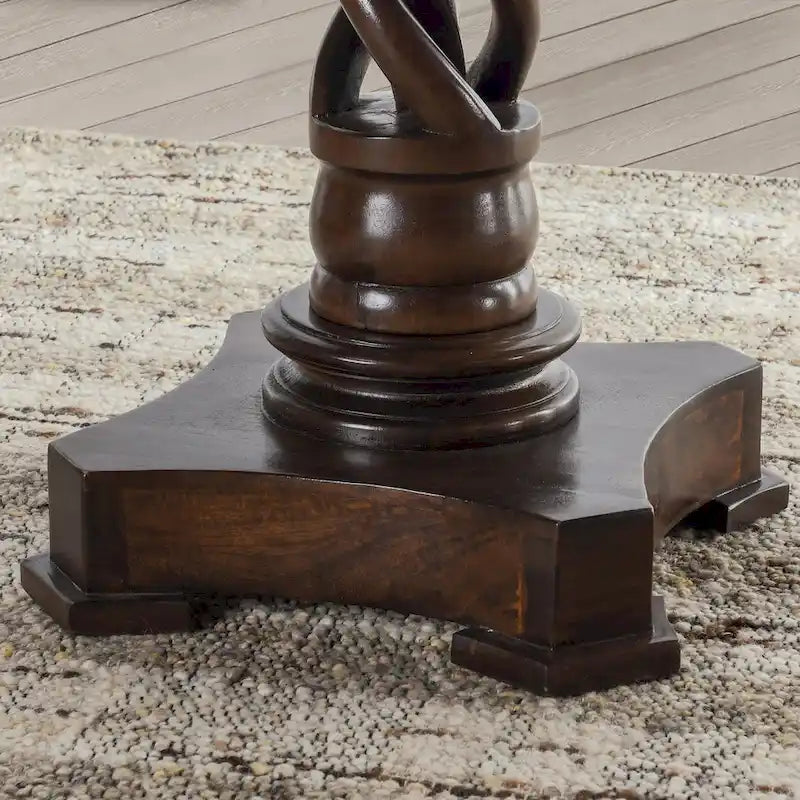 Bella 30 inch Round Table by Kosas Home