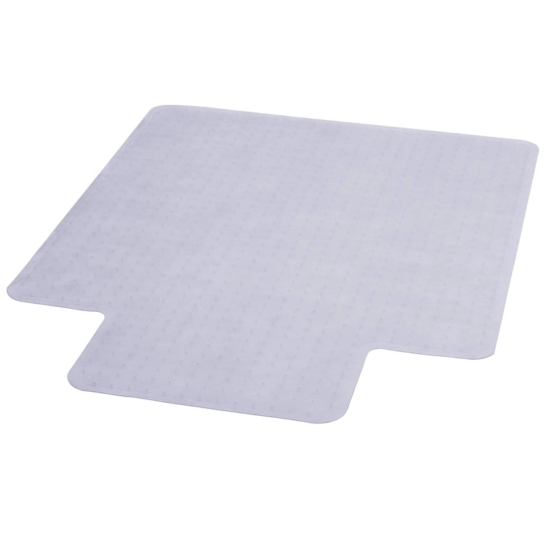 36 x 48 Carpet Chair Mat with Lip and Scuff and Slip Resistant Textured Top