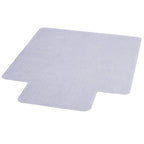 36 x 48 Carpet Chair Mat with Lip and Scuff and Slip Resistant Textured Top