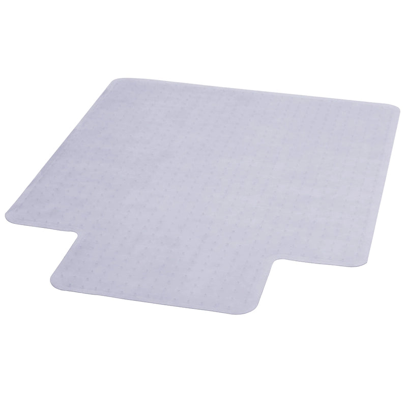 36 x 48 Carpet Chair Mat with Lip and Scuff and Slip Resistant Textured Top