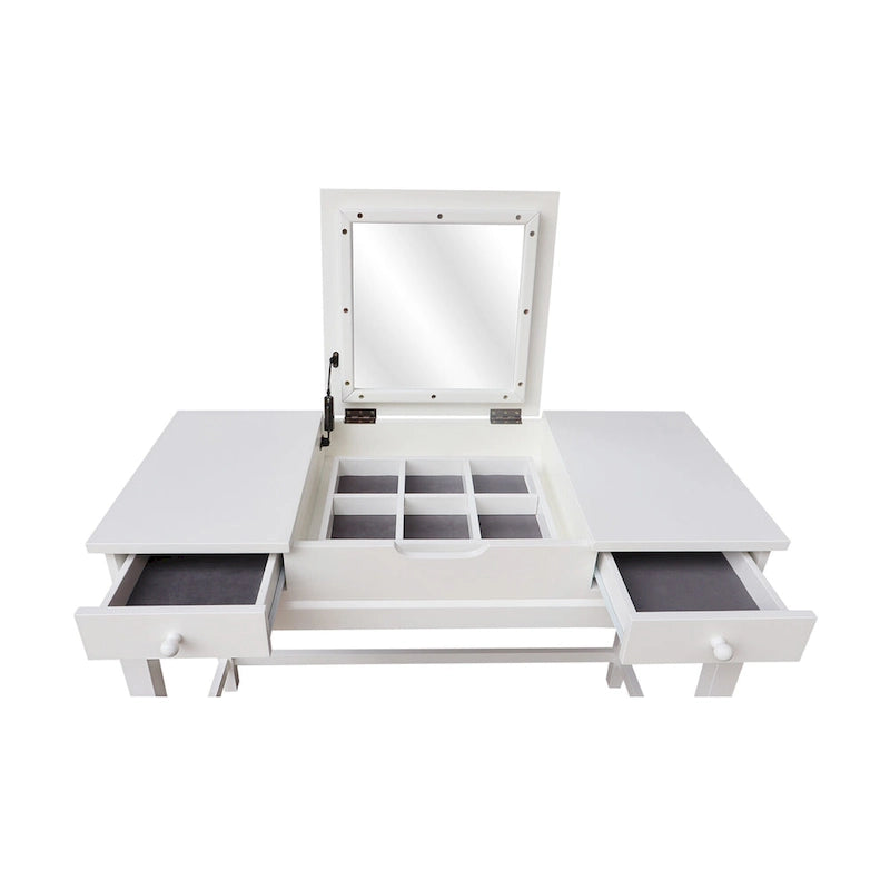 Solid Hardwood Vanity Tables