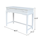 Solid Hardwood Vanity Tables
