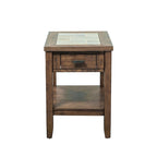Mesa Valley Tobacco Chair Side Table