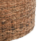 Ira Rattan Round Coffee Table by Kosas Home